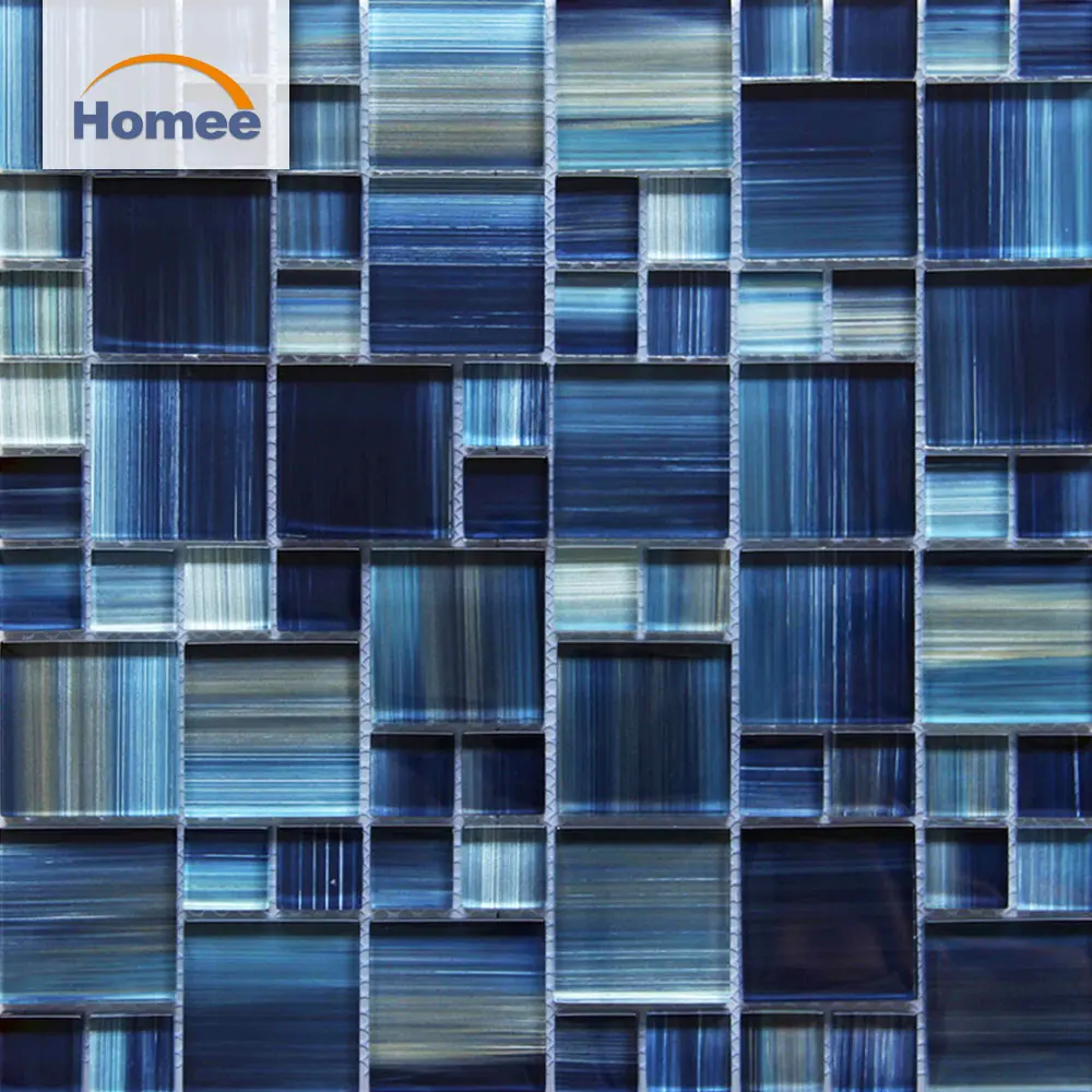 Special提供ダークブルー色mosaicoテクスチャ屋内スイミングプールタイルガラスモザイク Buy 特別オファーガラスモザイク ガラスモザイク用プール 安いスイミングプールタイル Product On Alibaba Com