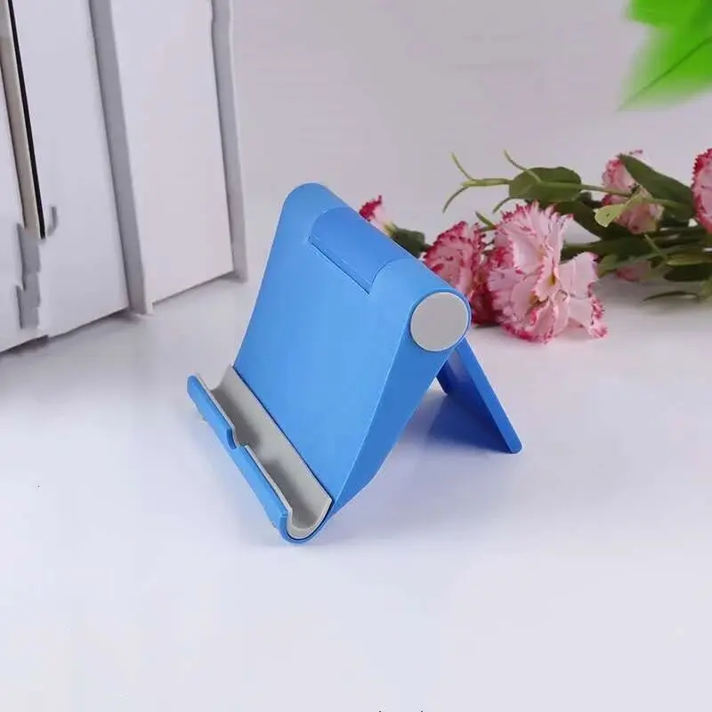 Premium Folding Plastic Mobile Phone Holder Cell Phone Holder For Desk