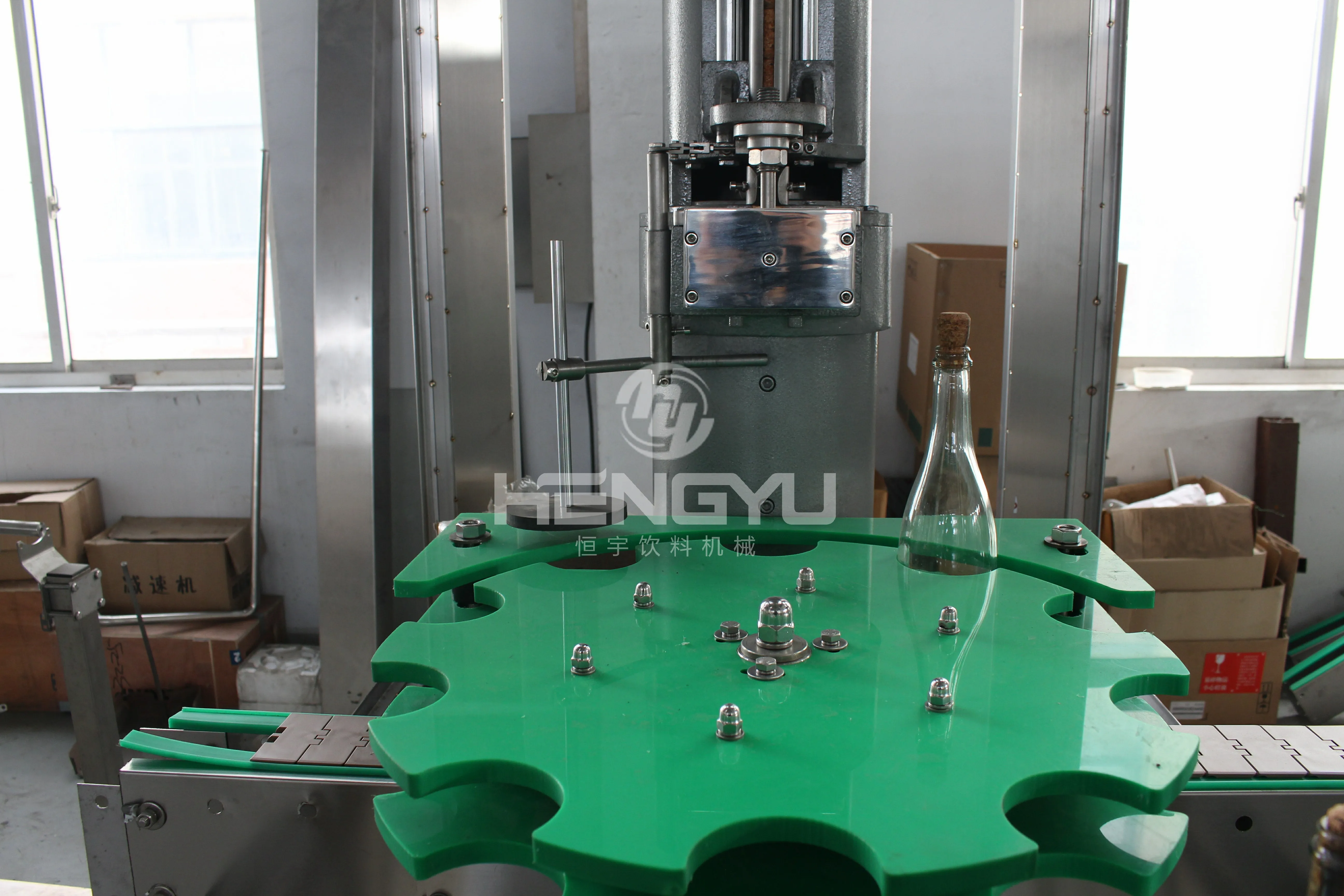 
Hengyu Machinery машина для запечатывания пробки шампанского/t машина для запечатывания пробки бутылок 