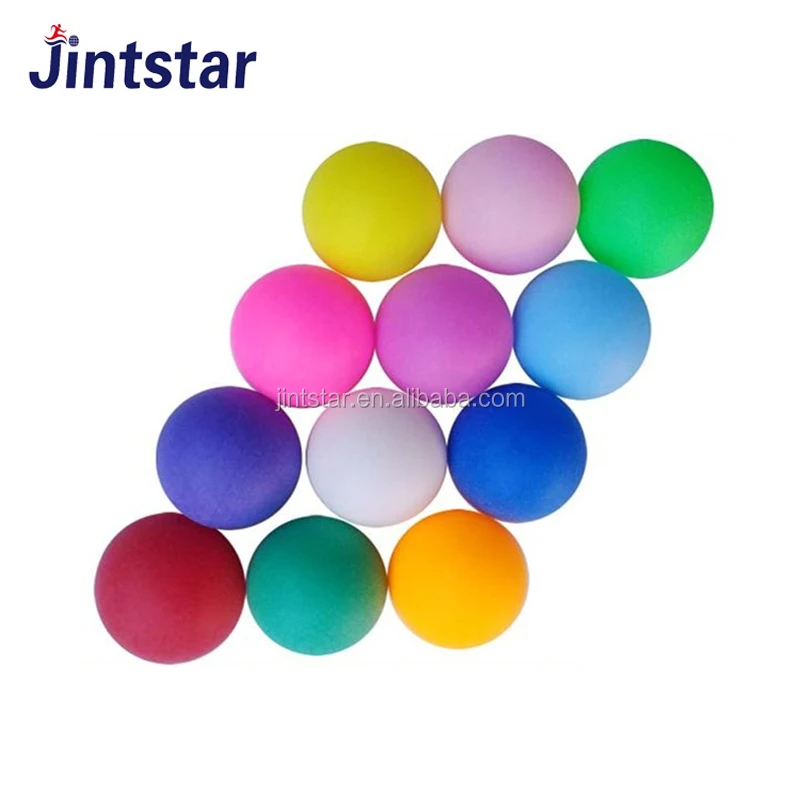 
Цветные Красные, синие мячи для настольного тенниса с индивидуальным логотипом, мячи для пинг-понга 