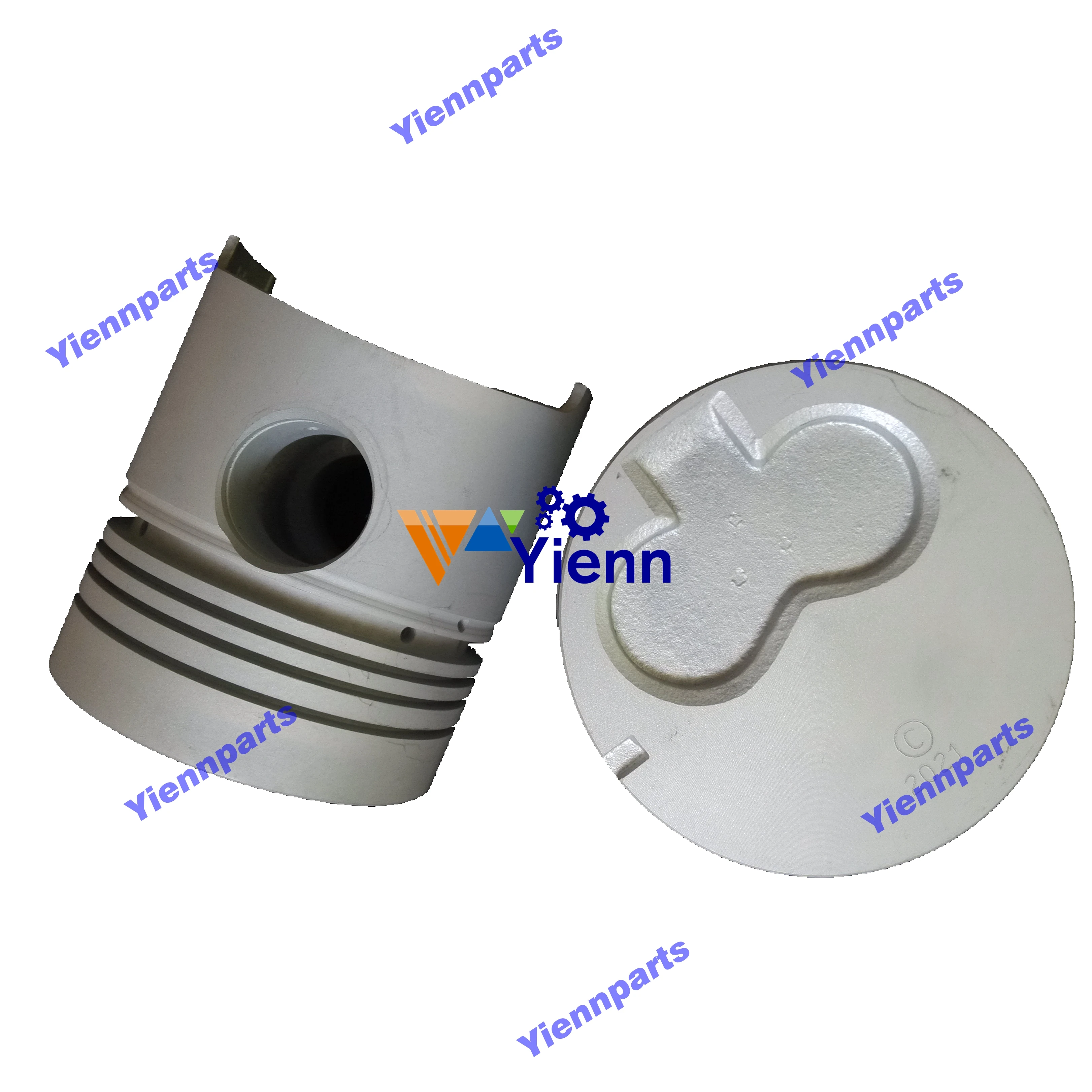 2AB1 Piston Kit With Ring Set for Isuzu 91218-11380  Iseki Ts2220 Tractor Diesel Engine Parts