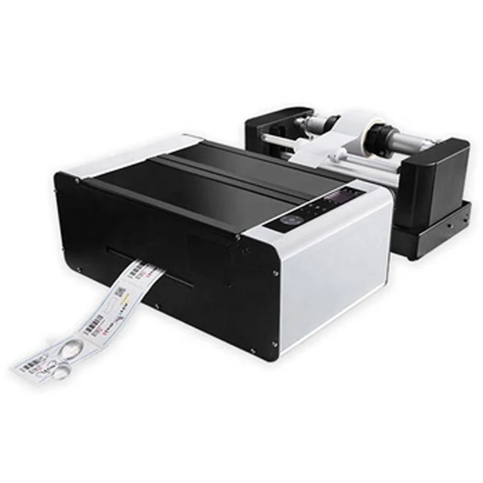 Самоклеющийся принтер. Roll to Roll advertising Printer Label Printer.