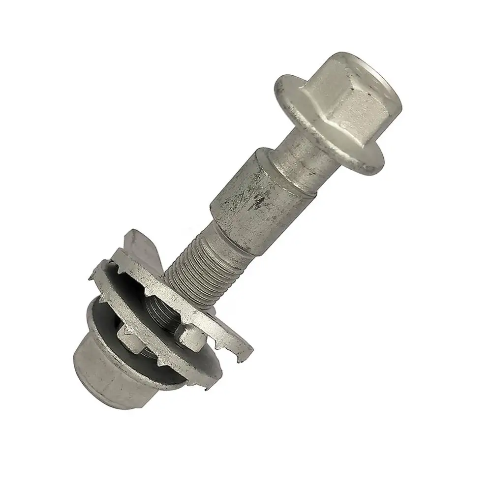 5 Pezzi 12mm Curvatura Bullone Bulloni di Campanatura Kit di Campanatura Bullone di Camber bulloni di Allineamento Kit di Camber Universale in Acciaio a Ruote a Camme Bullone Camma