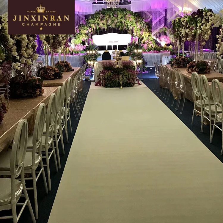Hotel Banquet Wedding Table Modern Luxury Stainless Steel Gold Frame Mirror Top Wedding Table for Event