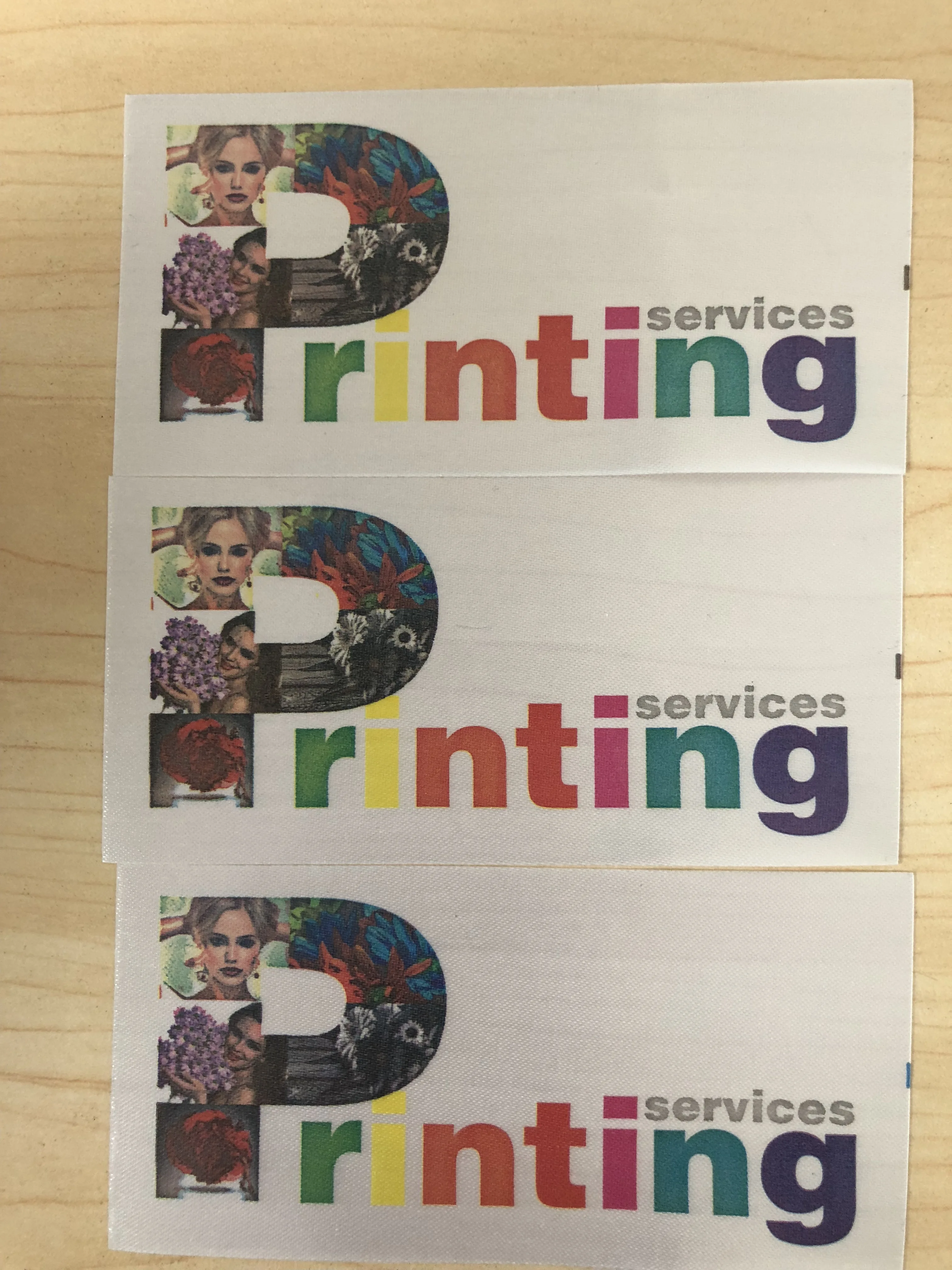 Automatic Label Printer Poly Type Fabric Label Ribbon Flexible Printing Machine Buy Satin