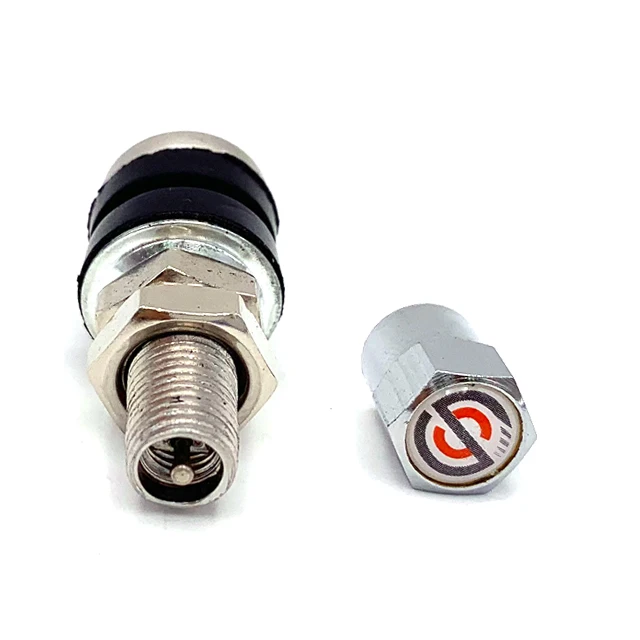 10 Valvole Per Pneumatici TR161 - Steli Corti In Metallo, Per Auto, Moto, ATV E Tosaerba - Foto 8