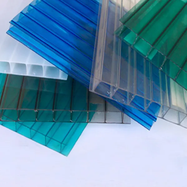 Baoding Polycarbonate Sheet for Greenhouse/garage Canopy, Transparent Polycarbonate Hollow Sheet for Skylight/swimming Pool Roof