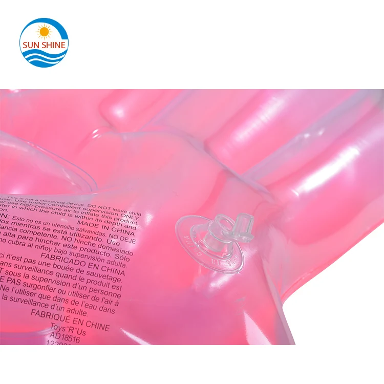 Sunshine Clam Shell Seashell Water Pool Float Mat Pvc Toy Manufacturer Swimming Pool Floats for Adults Inflatable