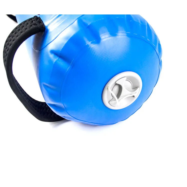 Подгонянный 6,5 КГ 40 синий Регулируемый взвешенный мешок песка открытый портативность