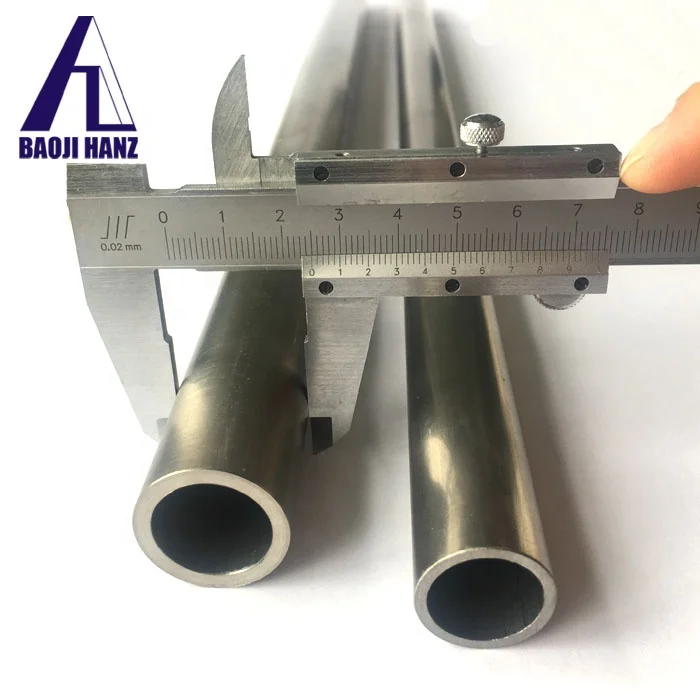 Popular Product Pure Tungsten Pipe and W Alloy Tube Price Per kg