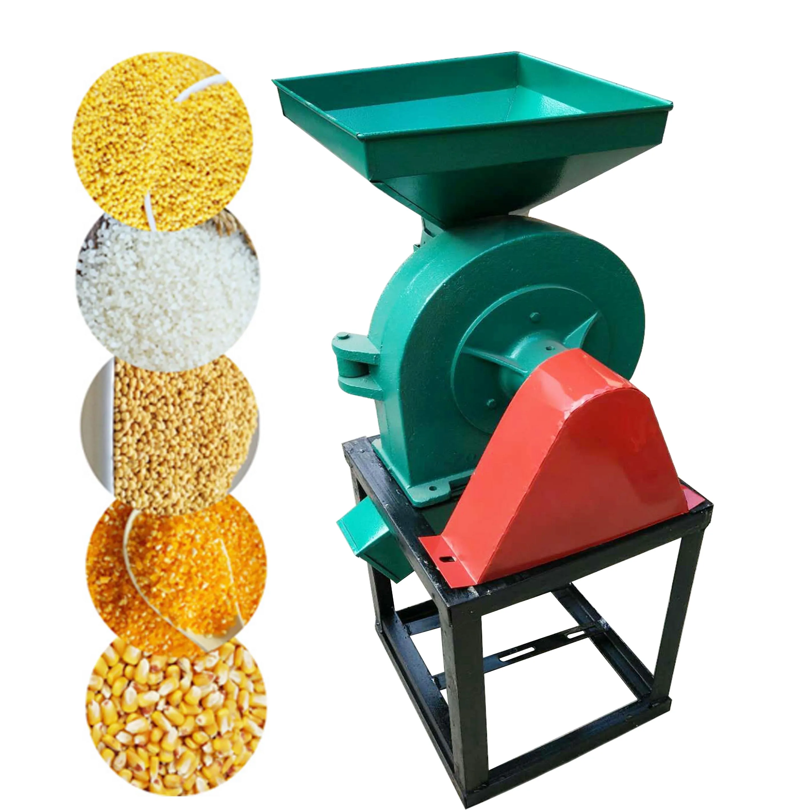 Manual Nut Crusher Food Corn Hand-Cranked Grinding Machine Herb Spice Flour  Grinder Burr Mill Grain Sesame Powder Pulverizer - Price history & Review, AliExpress Seller - Lily's Sunshine Store