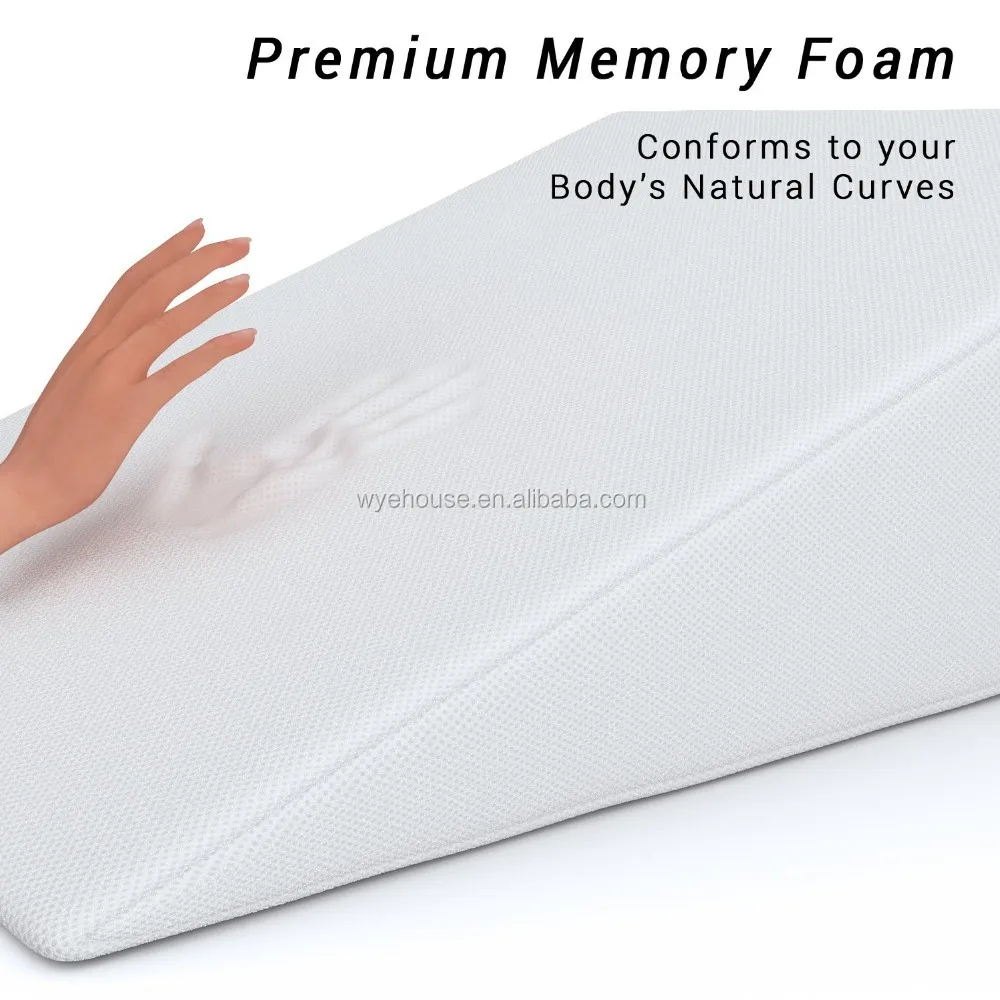 Source Wholesale Post Surgery Elevating Leg Rest Memory Foam