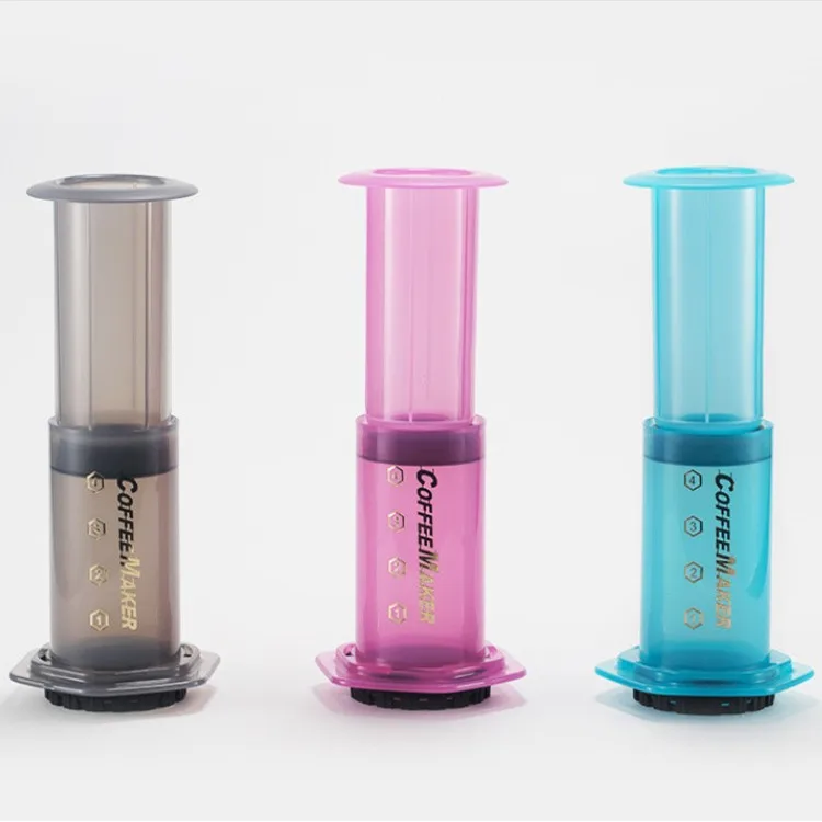 YRP YuroPress, портативная кофеварка для эспрессо, французский пресс, домашняя Кофеварка «сделай сам», пневматический пресс, капельная кофемашина, фильтры, бумага