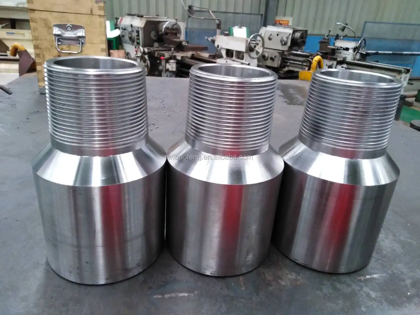 
 Искусственная субповерхностная муфта/переходник X-over 3-1/2*2 7/8 коробка * Pin EUE  