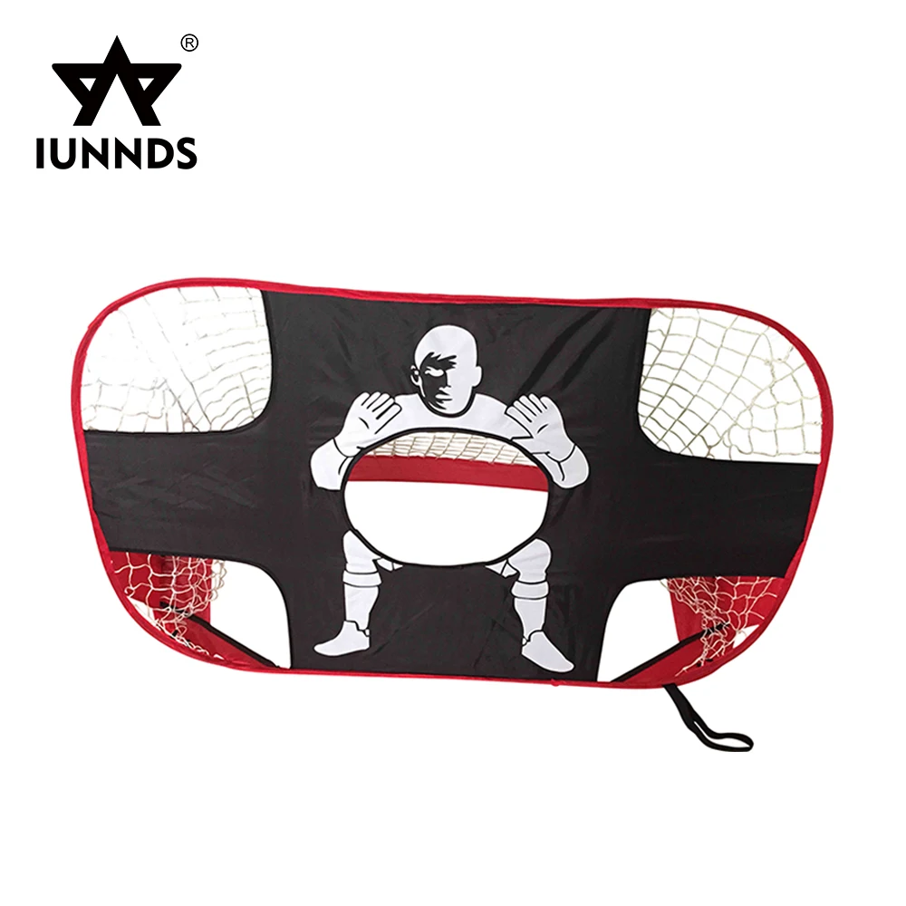 Индии мини-детский сад Pop Up футбол тренер складной футбольные ворота