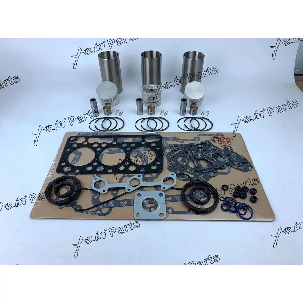 Diesel Engine D750 Piston Rings Liner Full Gasket Kit for Kubota Spare Parts