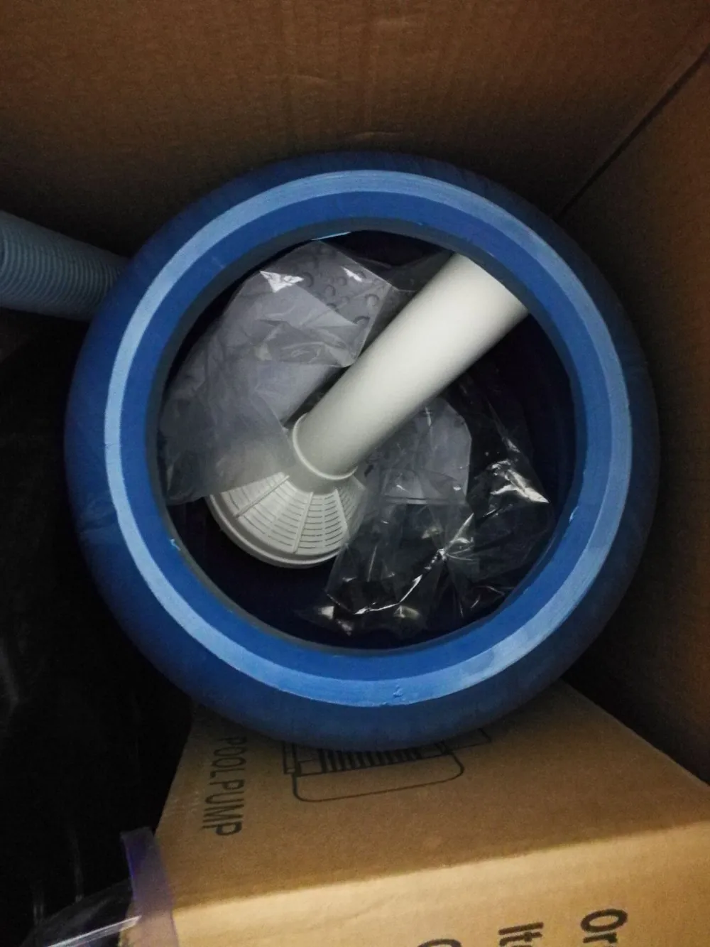 
 Комбинированный фильтр насоса для бассейна  