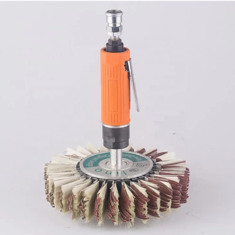 Портативная пневматическая кисть для ручного диска