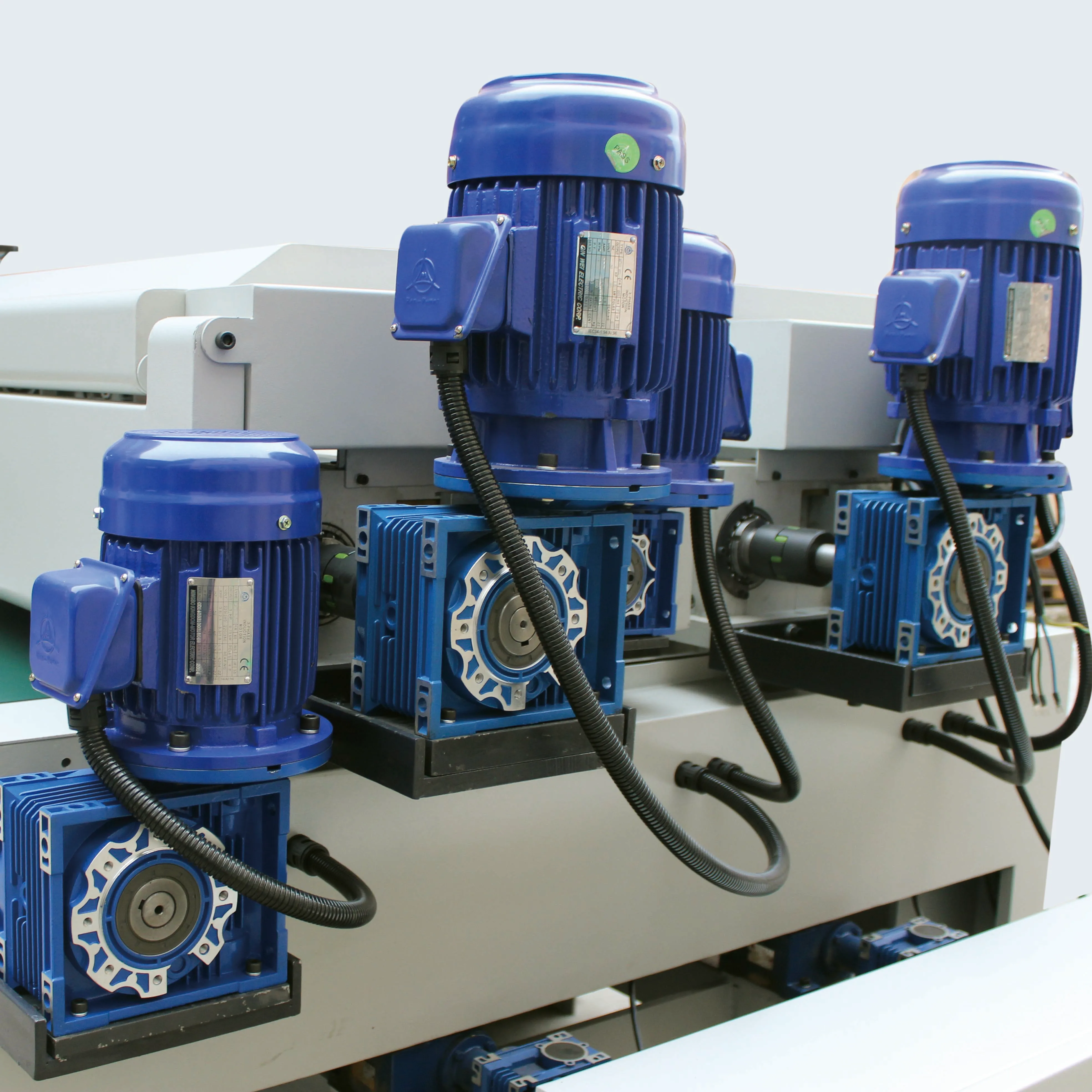 Clear Coat Finish Automatic Painting Machine for MDF Door