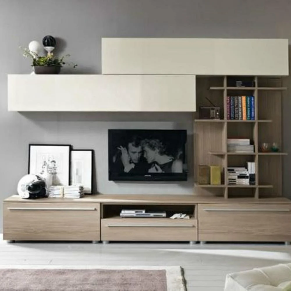 
 Современная телевизионная стойка Vermonhouzz, европейские настенные шкафы, лакированные МДФ  