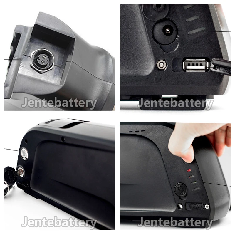 
 Электрический велосипед с глубоким циклом 48 в 8 Ач 18650 Аккумулятор для двигателя Bafang  