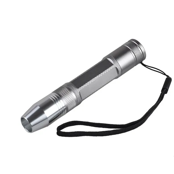 Torcia Pro Per Giada E Gemme 4 Luci: 365nm + 395nm + Bianca + Gialla, Ricaricabile USB, Portatile Per Gioiellieri