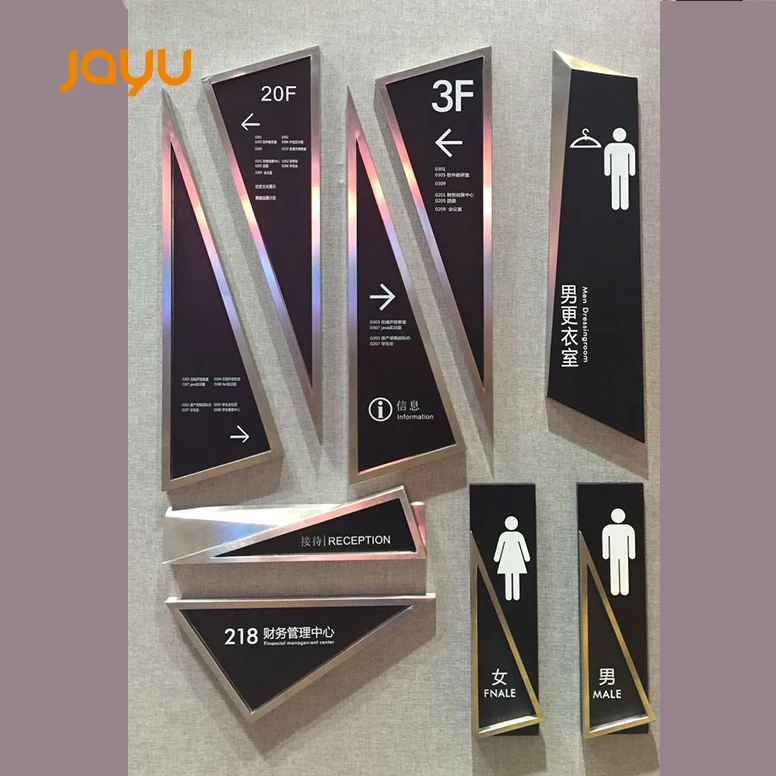 Дверная тарелка из нержавеющей стали для отелей название продукта и дизайн под заказ