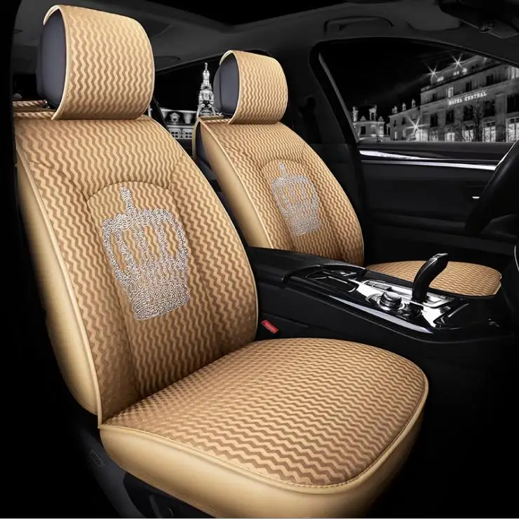 Louis Vuitton Car Seat Cover Seatcover  Leather car seat covers, Seat  covers, Cute car seat covers