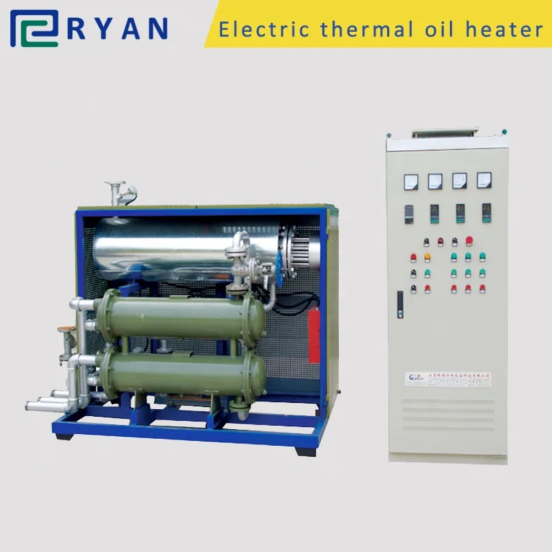 100KW Электрический Взрывозащищенный нагреватель теплового масла котел