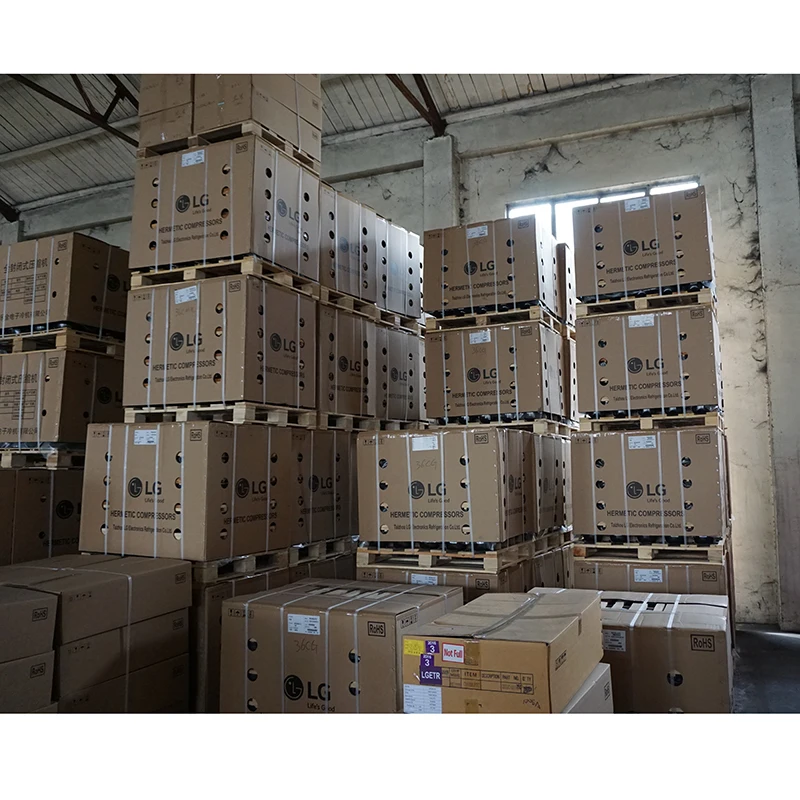 LG New Overload Protector Refrigerator Compressor National  Freezer in Separate Carton Loading