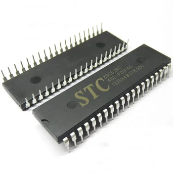 Microcontrollore STC89C58RD+40C-PDIP40 STC – Nuovo, IC Per Elettronica