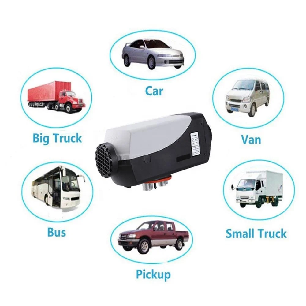 LCD Remote Control Car Heater 12V 24V Parking Air Heater 5kW 8kW 2kW Diesel Air Parking Heater