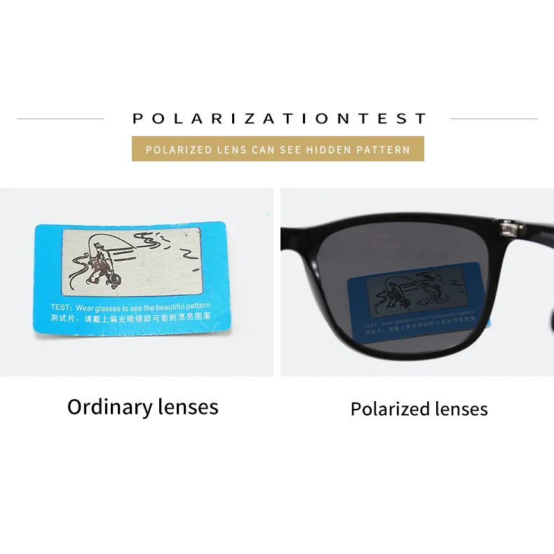 18332 сверхгорячего очки TR90 рамка TAC 1,1 поляризованные мужские солнцезащитные очки