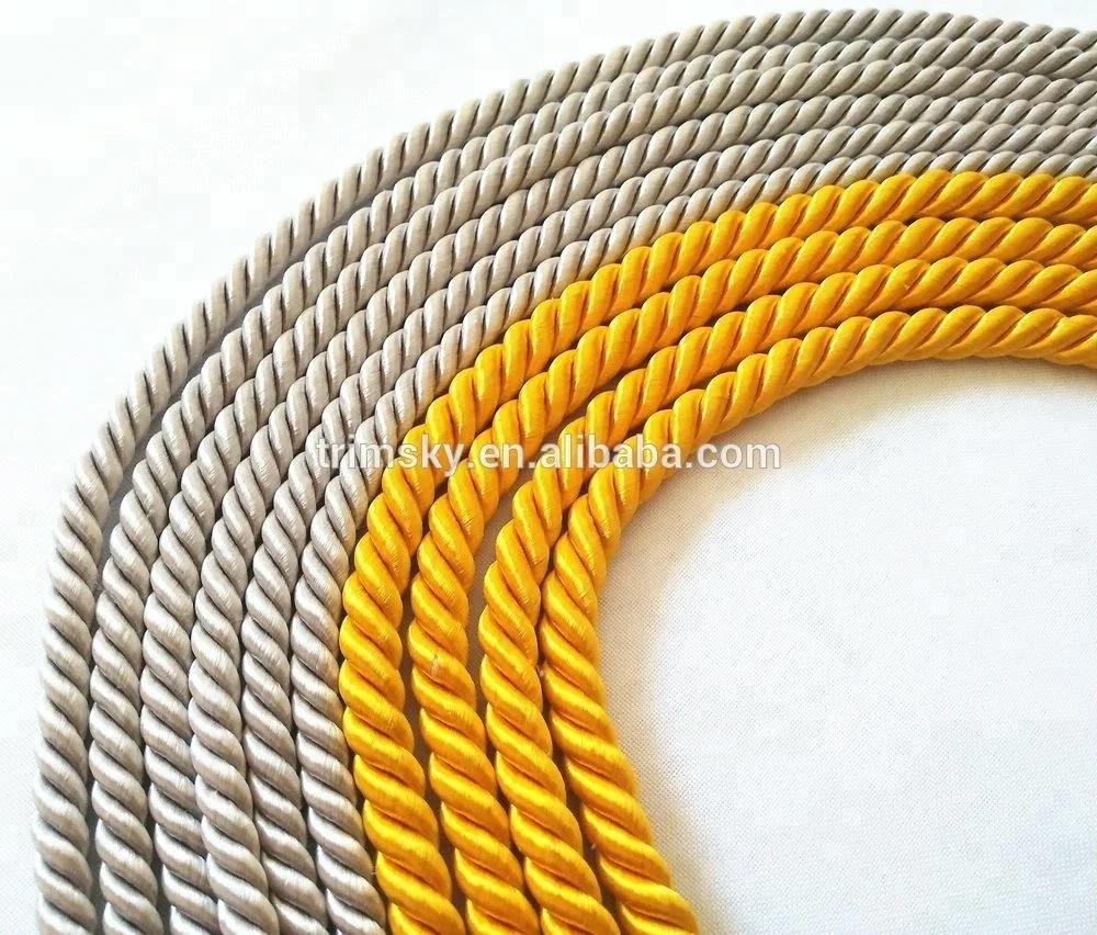 Twisted Silk Cord