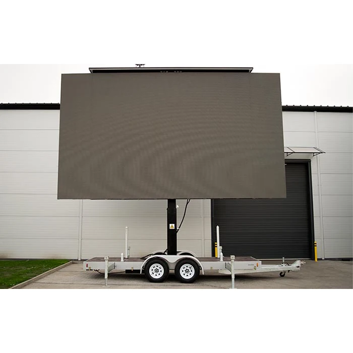 LightS P10 Big Panel Outdoor Module Led Mobile Trailer