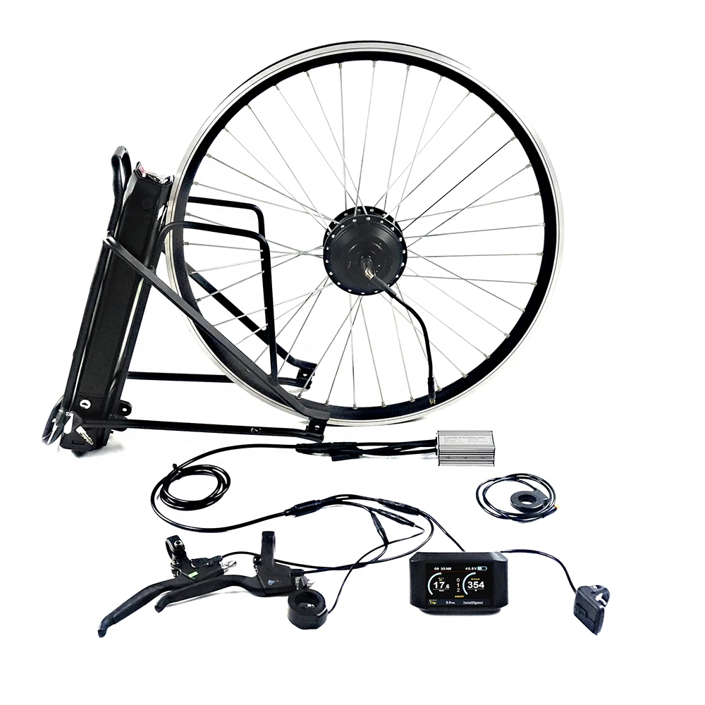 GreenPedel Europe Standard 36v 250w Hub Motor Electric Pedelec Bike Kit Electric Bicycle Conversion Kit