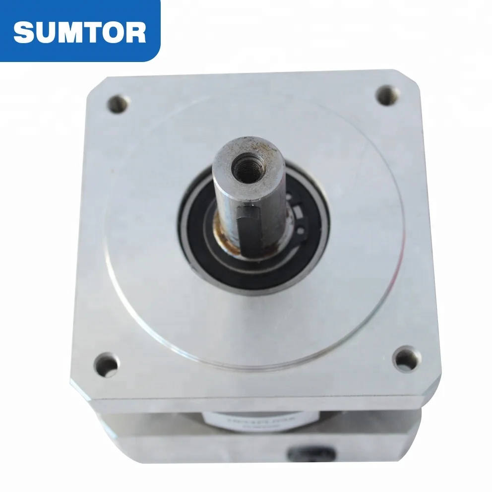 Высокий крутящий момент nema 34 степпер низкая цена 5: 1 Китай редуктор