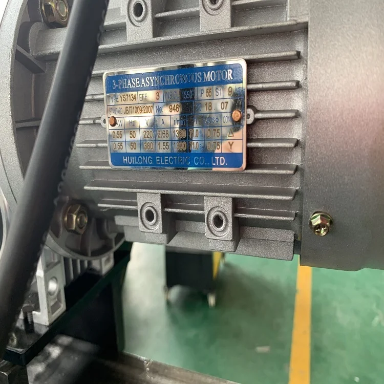 Easy operation square tube seam closer machine for