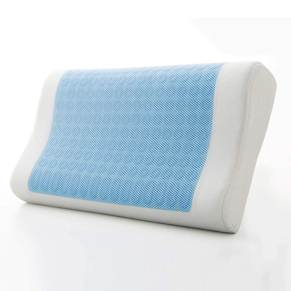 Coolux standard gel shops visco pillow