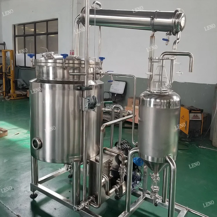 Оборудование для ультразвуковой травяной экстракции пищевого класса