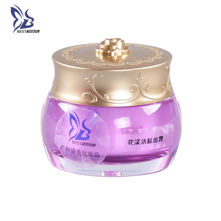 Осветляющий цвет лица увлажняющий крем для лица Rose Увлажняющий и восстанавливающий