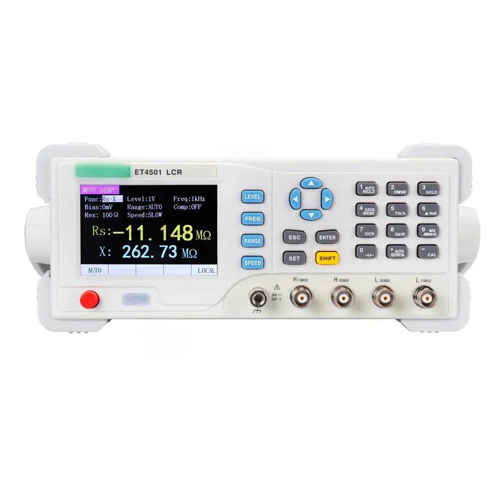 UC2856 high quality and low price meters 100khz rlc tester digital amp lcr meter