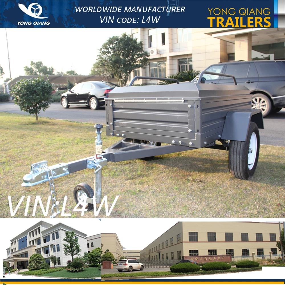 Mini Powder Coated Canopy Enclosed  Home  Cargo  Trailer