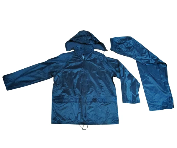 Rain Suit Jacket And Pants Taffeta Polyester 170t 190t Foldable