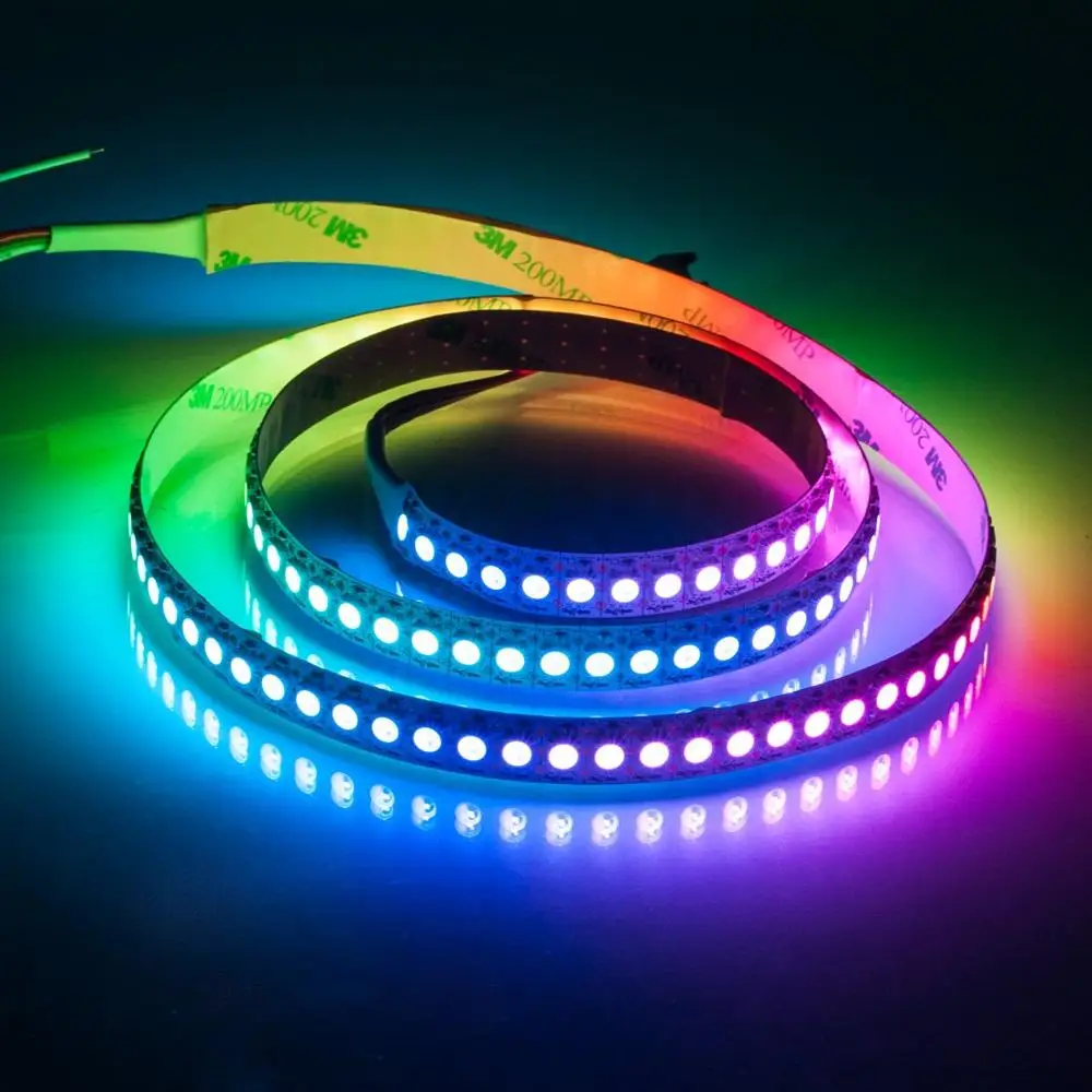 Cheap Led Neon Flexible Strip RGB White 2mm Thin Sk6812 5050 144leds Manufacturer Wholesale Advertising