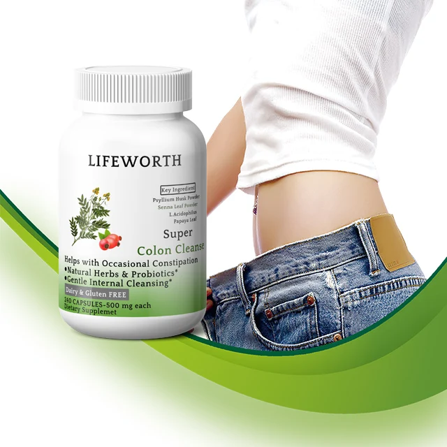 Пищевая добавка Lifeworth для снижения веса, травяная капсула
