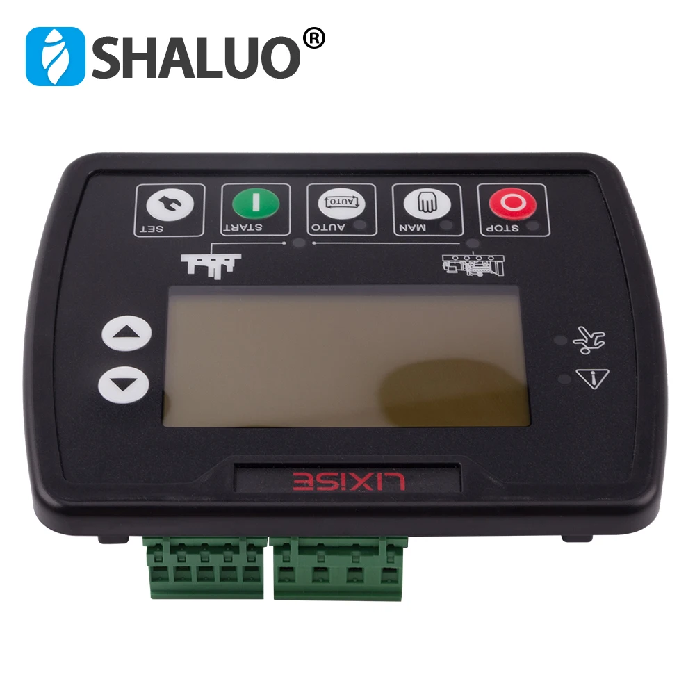 Diesel Generator Lixise Smart Controller LXC3110 Genset Electric Plc Control Panel