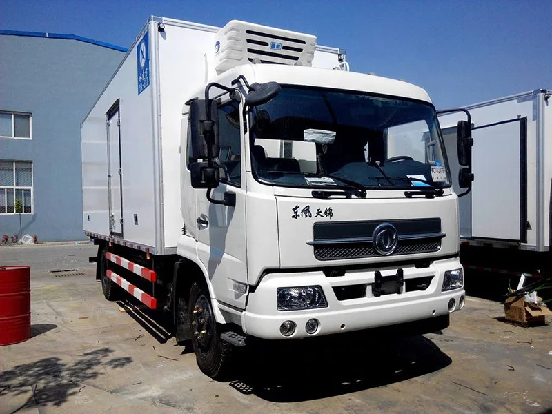 4x2 10 тонн, термо-пакеты для мороженого dongfeng 38 куб. М, холодильник для пищевых продуктов, Морозильная коробка, грузовик