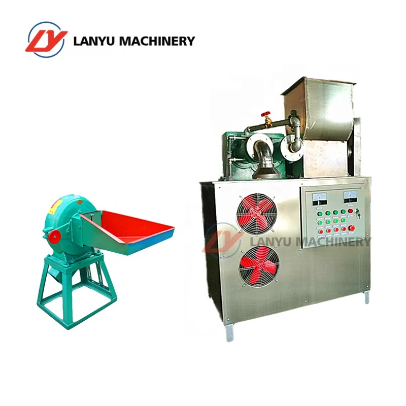 Rice Noodle Extruder Machine /instant Noodle Making Machine/ Vermicelli Machine