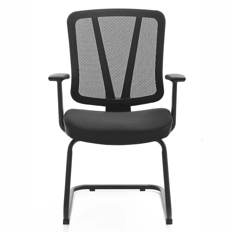 Цена оптовой продажи укладка сетки стулья посетитель встреча стул конференции с скучной польской рамкой